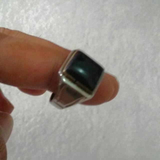 Cincin Kemuning Hitam, Men's Fashion, Watches & Accessories 