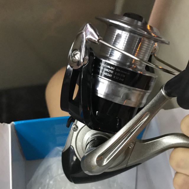 daiwa strikeforce 4000