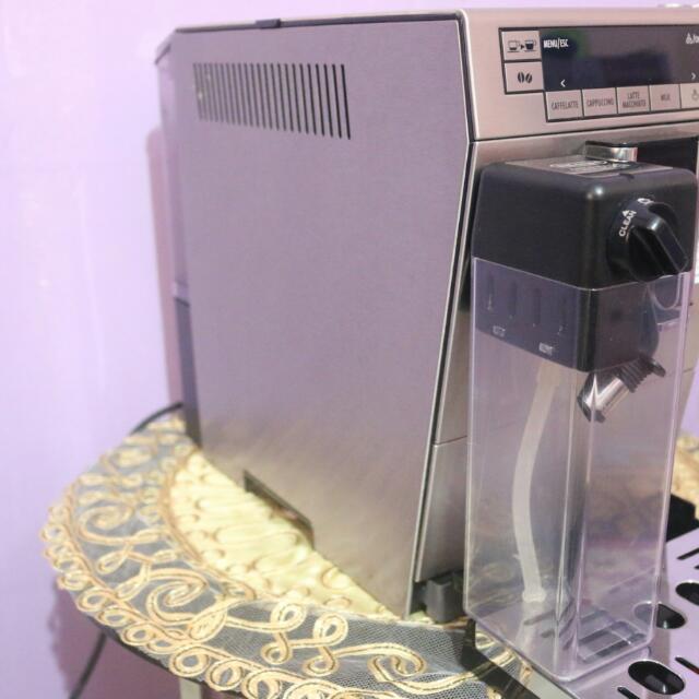 Delonghi Primadonna Xs De Luxe Etam 36 365 M Kitchen Appliances