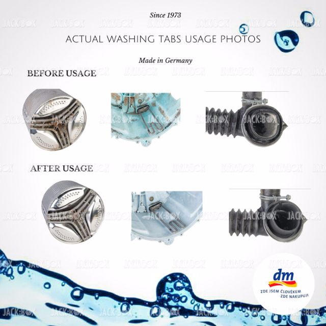 Denkmit Washing Machine Cleaning Tab! [Made in Germany] [Local SG ...