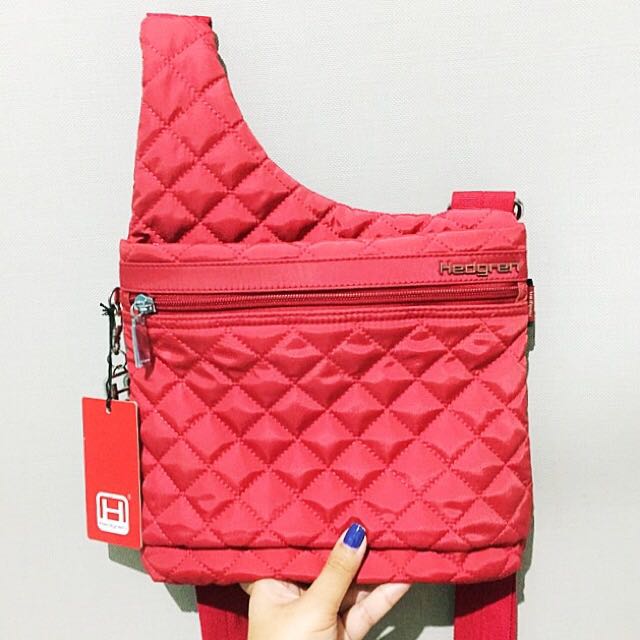 Hedgren shop bag sale
