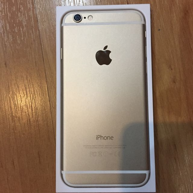 Iphone 6 64gb Gold Color Mobile Phones Tablets Iphone Iphone 6 Series On Carousell