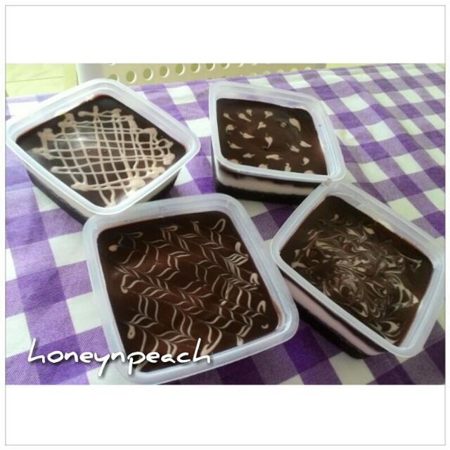 Kek Coklat Cheese Berhantu