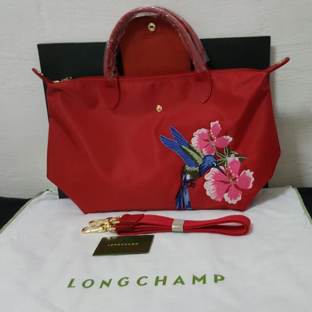 latest longchamp bag design