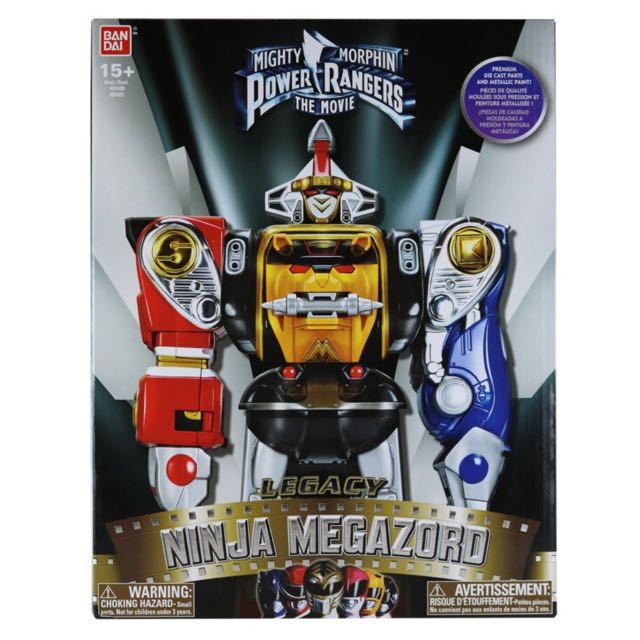 Mass Order Power Rangers Mighty Morphin Legacy Ninja Megazord Action Figure Toys Games Bricks Figurines On Carousell