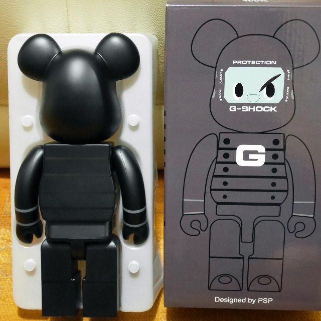 Medicom Toy 2013 x G-Shock Man DW-5600MT 400% Bearbrick, 男裝