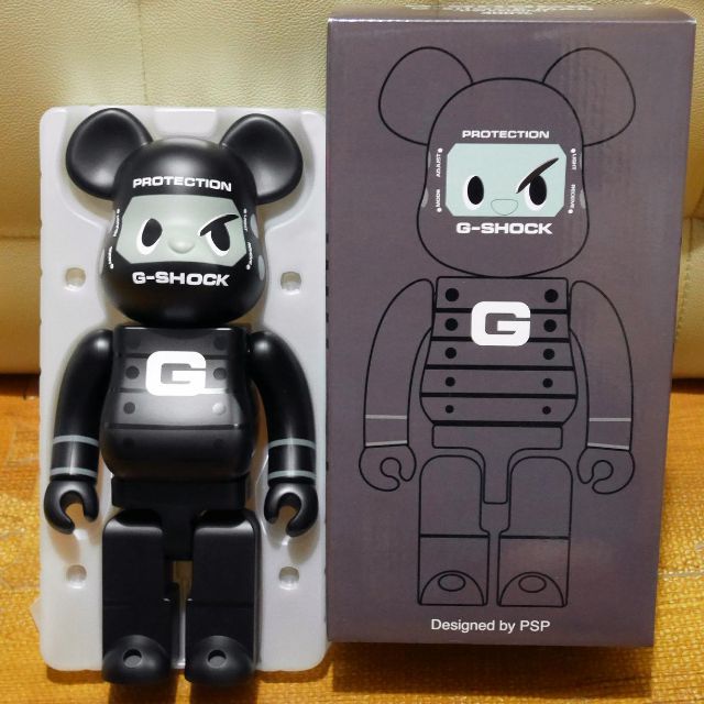 Medicom Toy 2013 x G-Shock Man DW-5600MT 400% Bearbrick, 男裝
