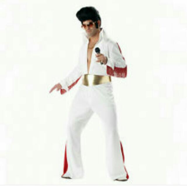 How Elvis Presley's white jumpsuits changed how men dressed forever - 9Style