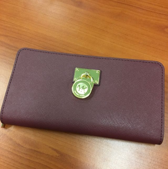michael kors hamilton wallet 2016