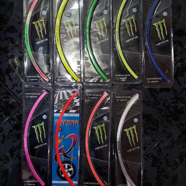 Monster Energy Sticker - Third Wheel Shopping