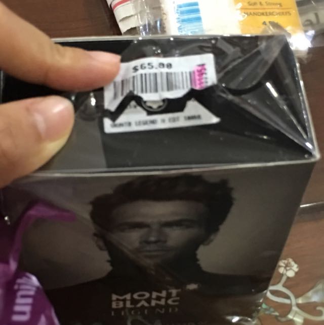 Mont Blanc Perfume For Men, Men's Fashion, Bags, Belt bags, Clutches ...