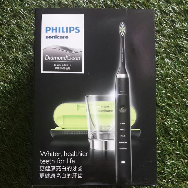philips sonicare diamondclean black edition