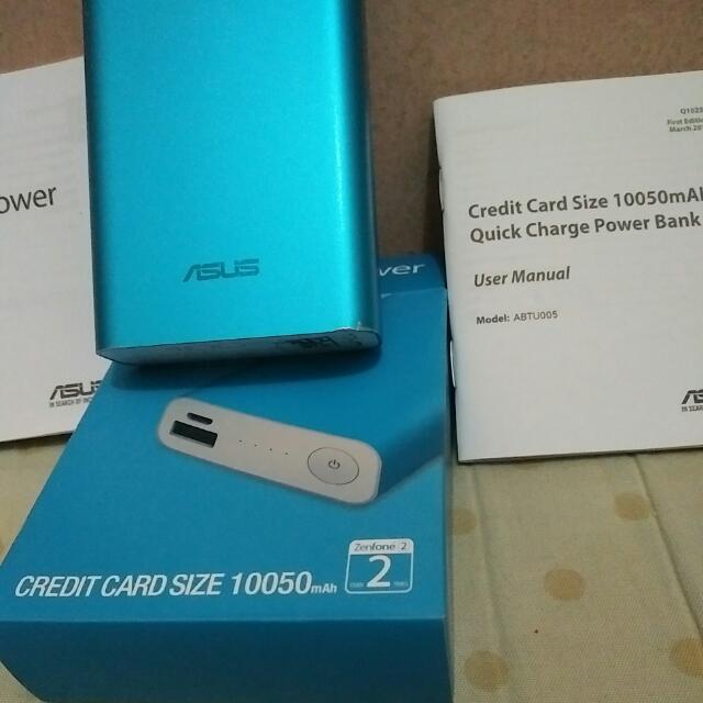 Power Bank Asus Zenpower 10050 Mah Telepon Seluler Tablet Aksesoris Tablet Handphone Power Bank Charger Di Carousell