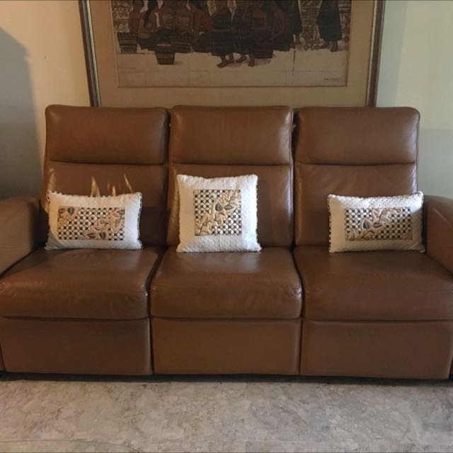 Preloved Recliner Sofa Home Furniture On Carou Preloved Recliner Sofa Home