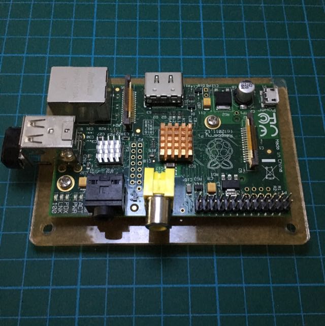 Raspberry Pi 1 Model B with wifi adapter, Computers & Tech, Desktops on ...