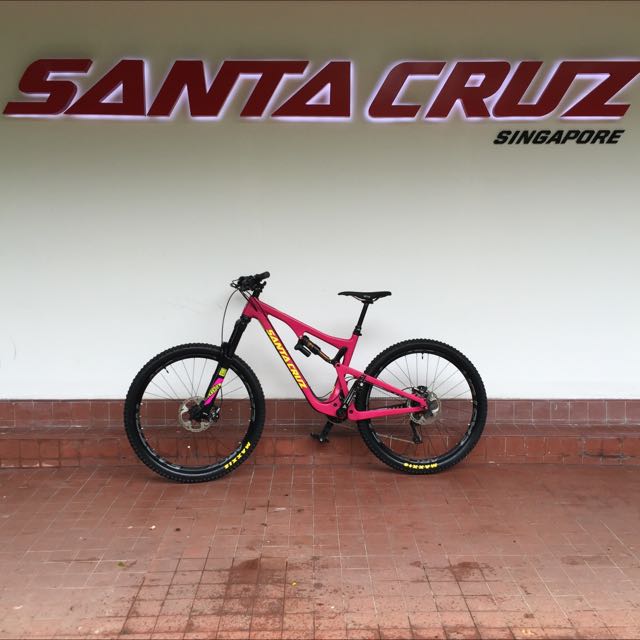 santa cruz bronson CC kalimotxo july16 Sports Equipment