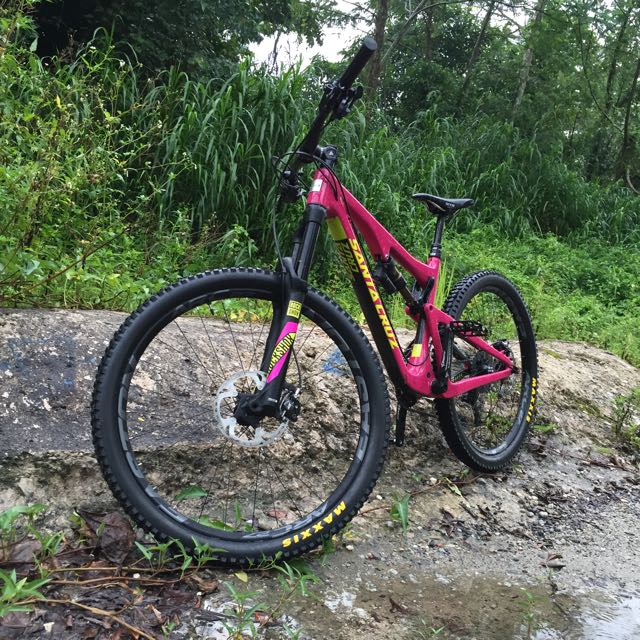 santa cruz bronson CC kalimotxo july16 Sports Equipment