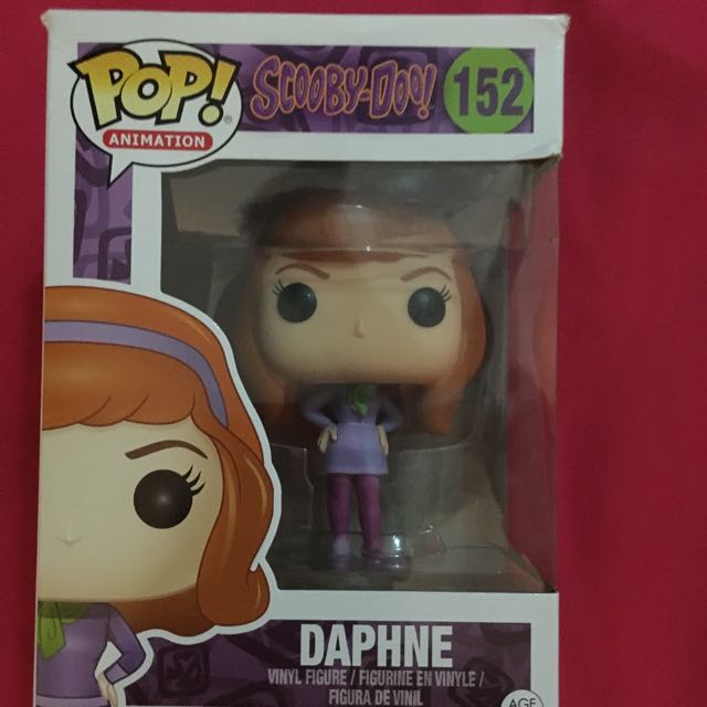 scooby doo funko pop daphne