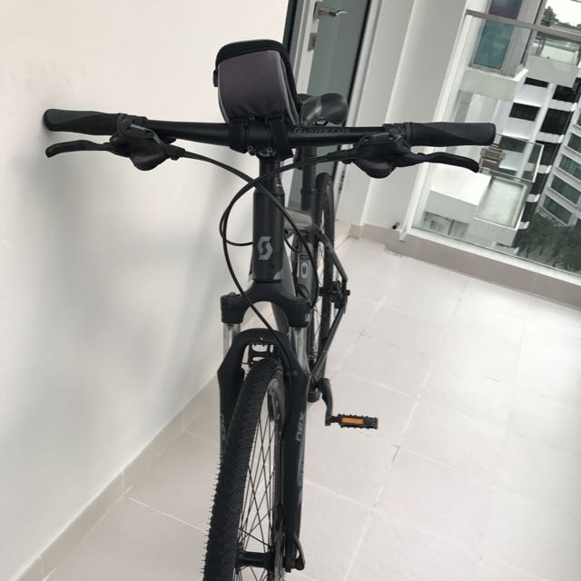 scott hybrid mountain bike