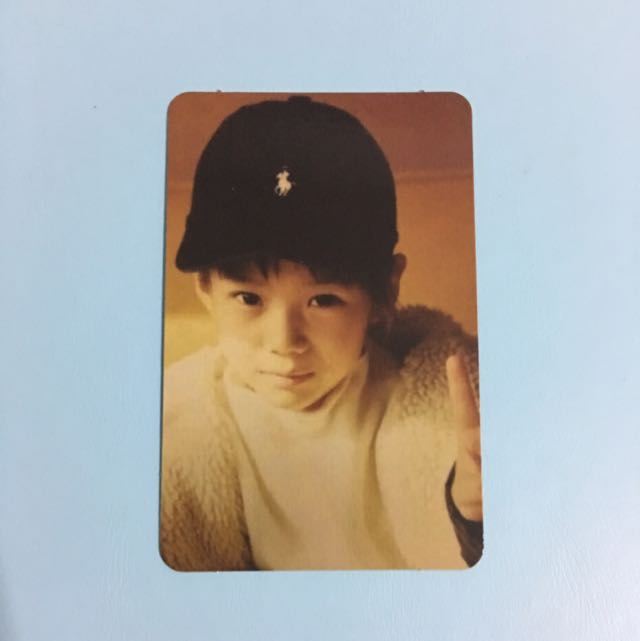 Shinee Taemin 1and1 Photocard Reserved Hobbies Toys Memorabilia Collectibles K Wave On Carousell