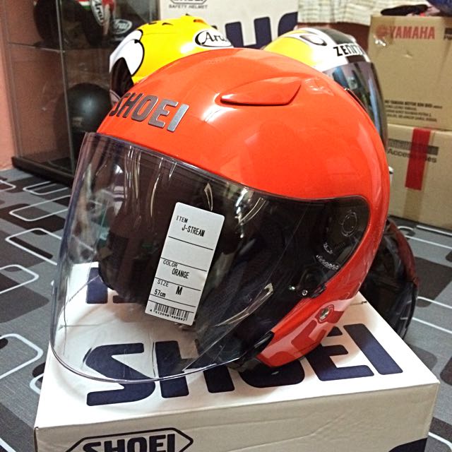 Shoei J Stream Orange, Car Accessories 
