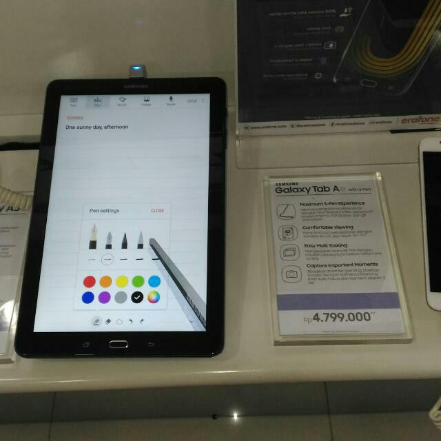 Tab A6 10inc Promo Cicilan Tanpa Kartu Kredit Dp 10 10x Bunga Hanya 1 1 Serba Serbi Di Carousell