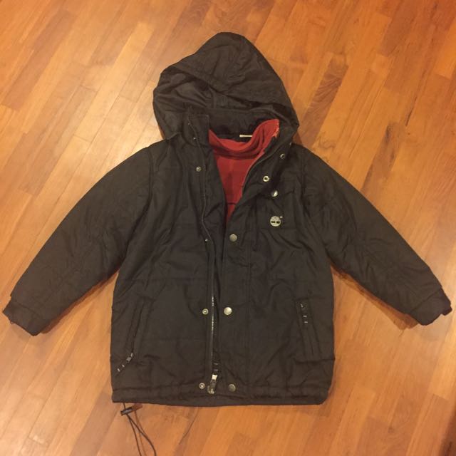timberland boys winter coats