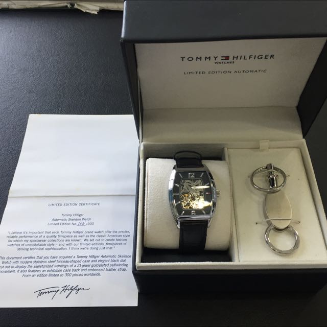 Tommy hilfiger limited edition watches clearance