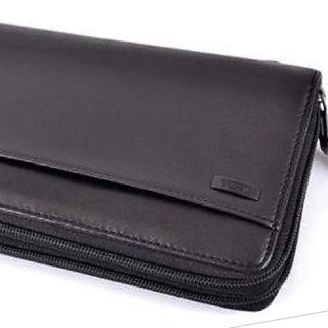 Tumi new arrivals clutch wallet