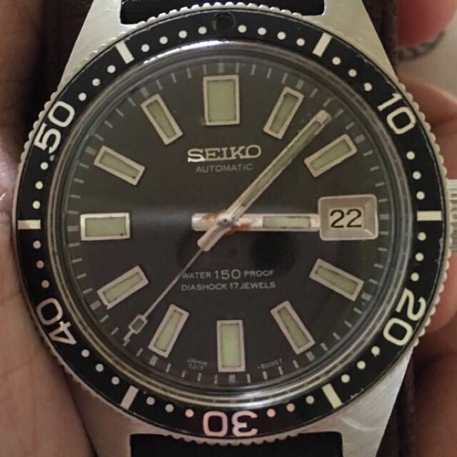 ON HOLD*** Very Rare Vintage Seiko 1st Diver (6217) For Sale 62MAS!!!,  Hobbies & Toys, Memorabilia & Collectibles, Vintage Collectibles on  Carousell
