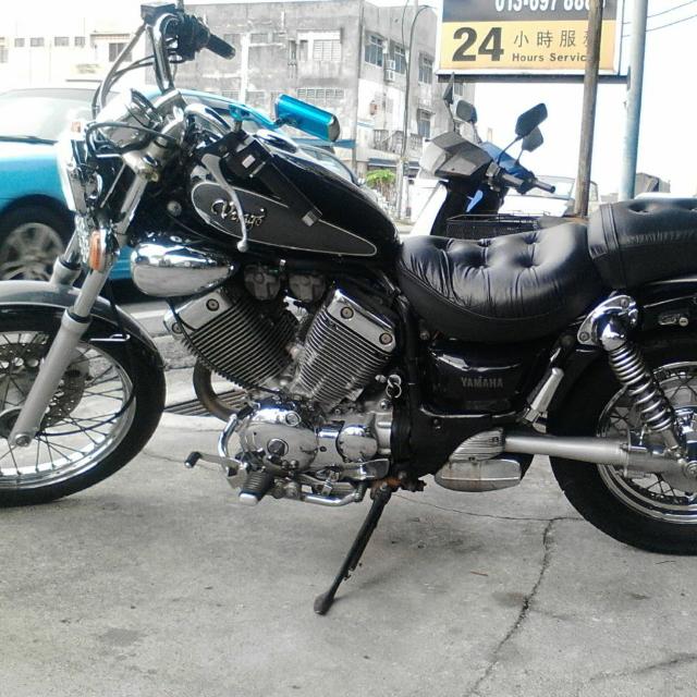 Yamaha cheap virago 550cc