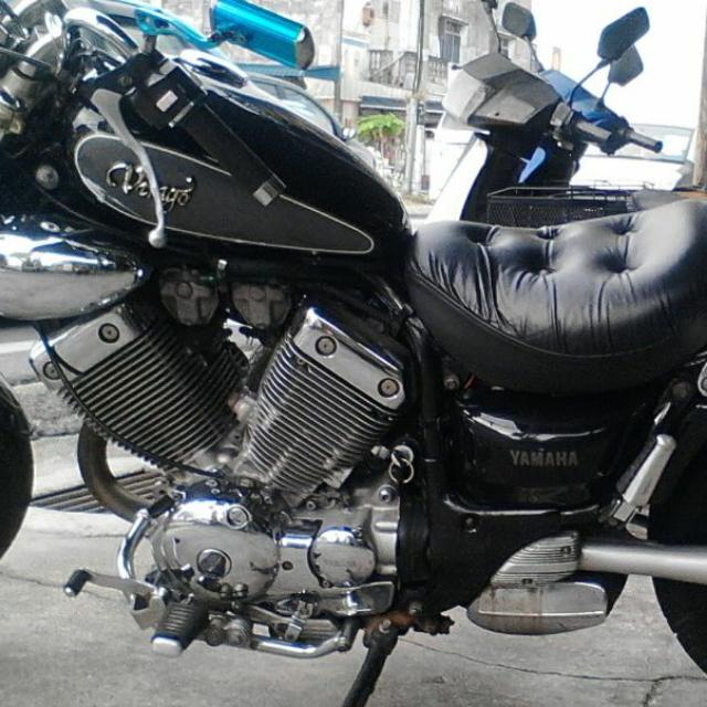 Yamaha 2025 virago 550cc