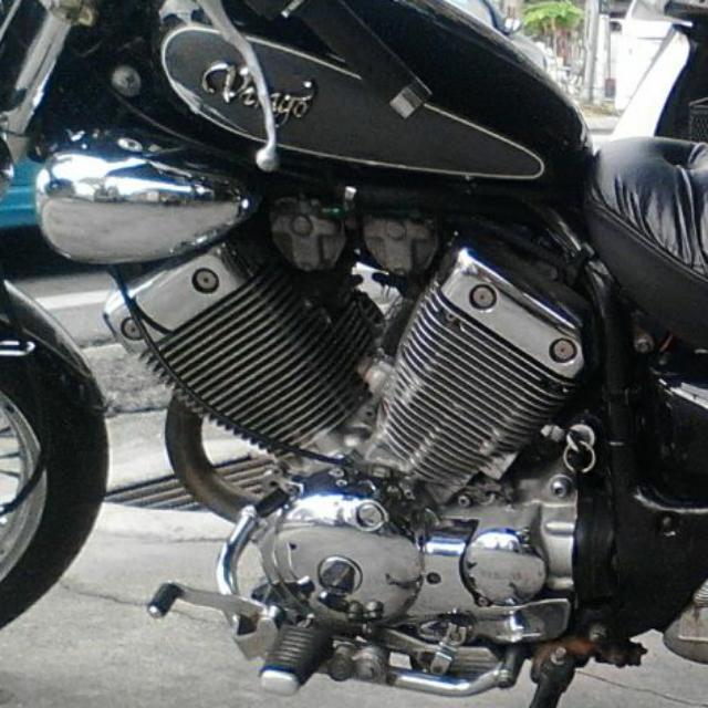 Yamaha virago 550cc new arrivals