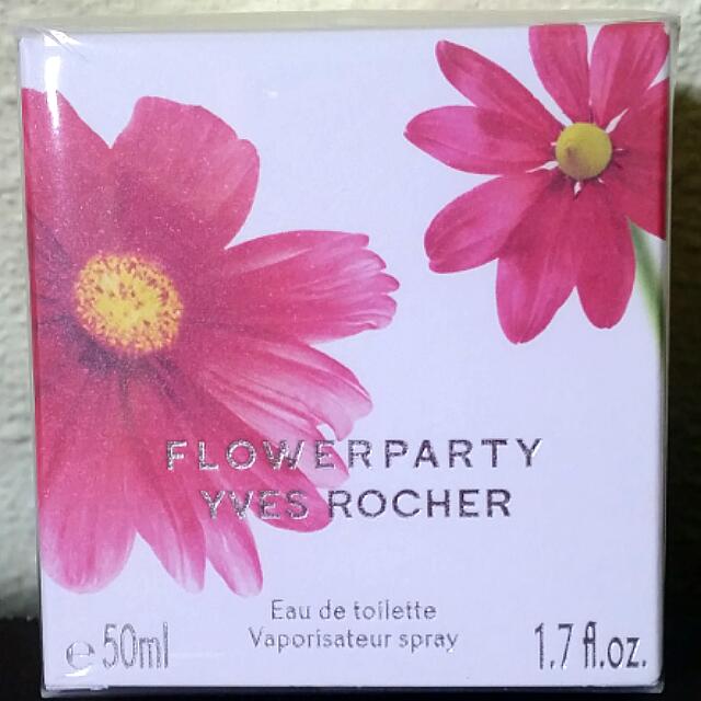 Yves Rocher Flowerparty Eau De Toilette