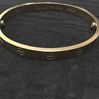 Cartier Love Bangle