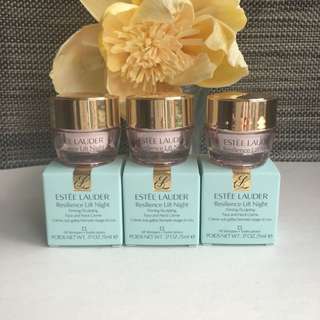 Estee Lauder 雅詩蘭黛 鑽石立體超緊緻晚霜5ml(盒裝)