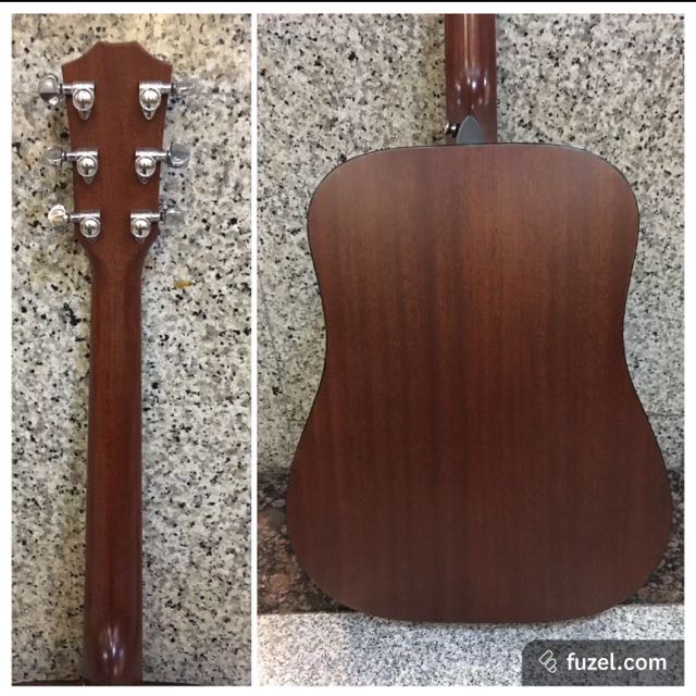 1996 Taylor 410 Acoustic Guitar With Built In Pickup, Hobbies & Toys, Music & Media, Musical