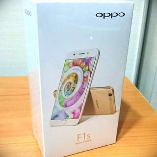 (RESERVED) OPPO F1s 32GB Gold