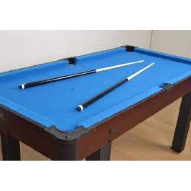 3in1 MultiPurpose Snooker Pool Table Tennis Ping Pong Game Dining Table, Furniture & Home