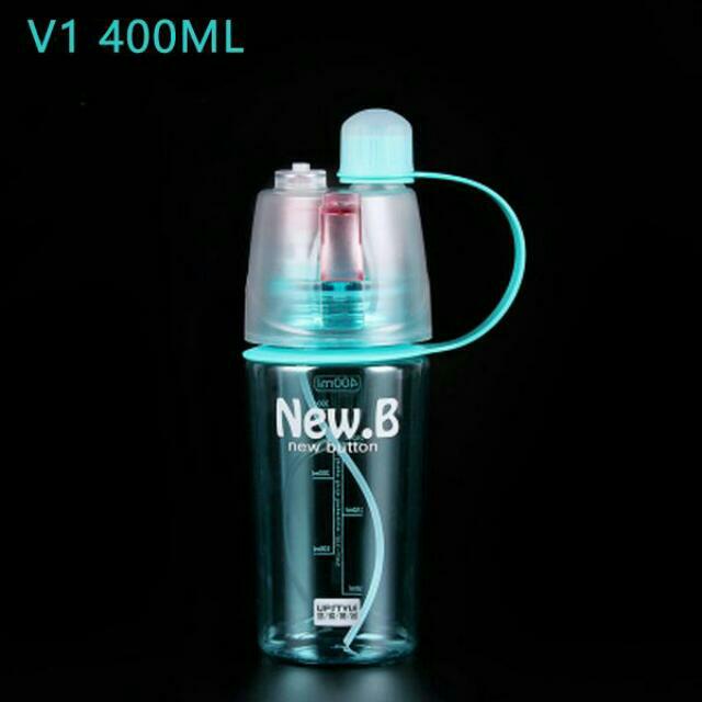 KD Mist Spray Water Bottle, Suitable for Outdoor Sports, Cycling