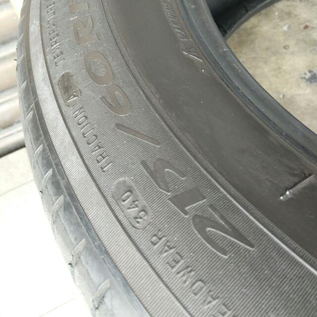4 Tayar 2015 Michelin Primacy St3 215 60 17 Estima Toyota Year End Offer Auto Accessories On Carousell