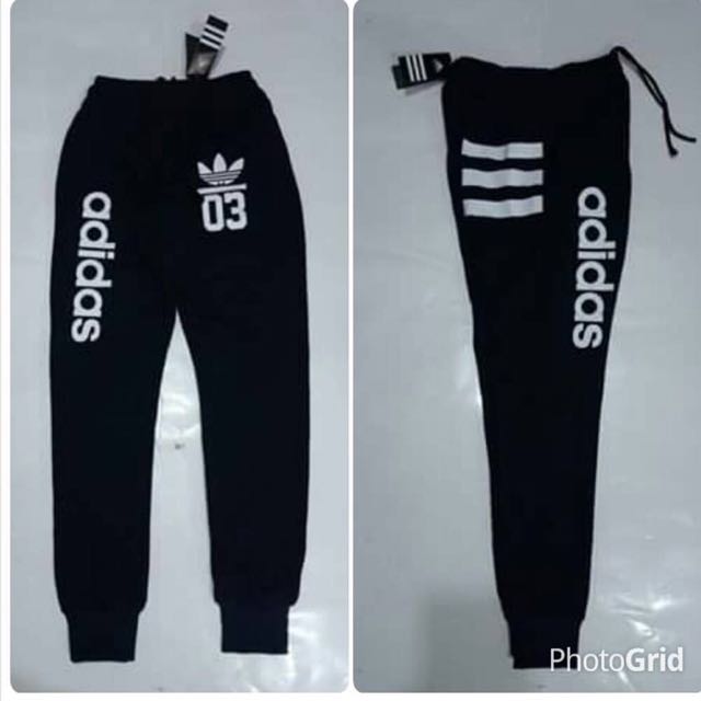 Adidas 03 Jogger Pants, Men's Fashion, Clothes on Carousell