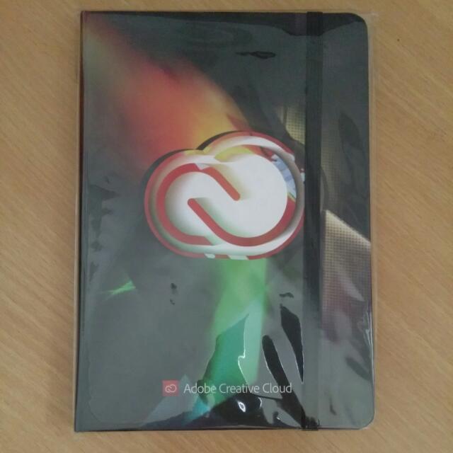 Adobe Creative Cloud Notebook (Category: Stationery & School Supplies) located in Singapore. Submitted by clemenceau (Listing ID 77605049, Image 1). Description: #1212sale.