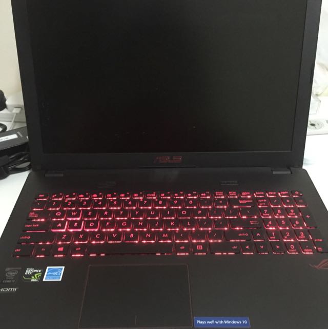 Asus Rog Gl552j Computers Tech Laptops Notebooks On Carousell
