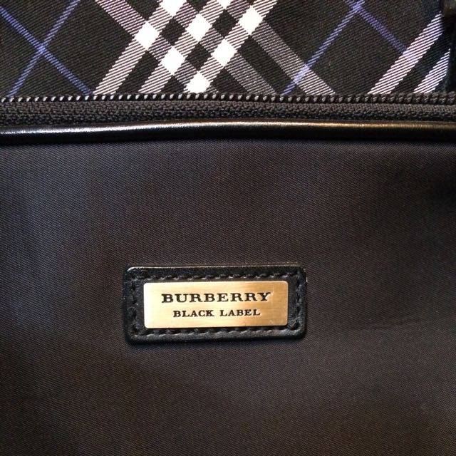 Authentic Burberry Laptop Bag Black Label on Carousell