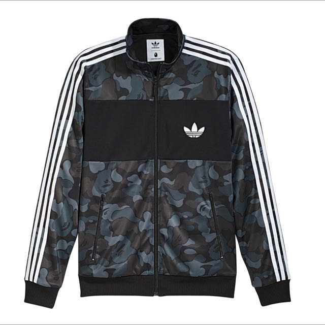 BAPE X ADIDAS Classic Track Jacket, Men 