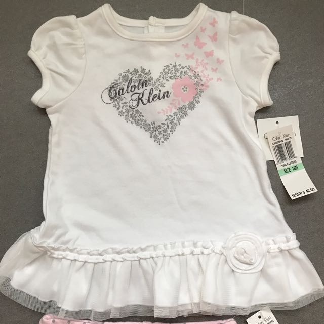 calvin klein tunic tops