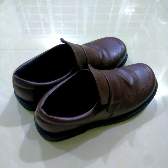 Brown japanese school shoes Clearance