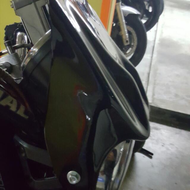 cb400 head cowl
