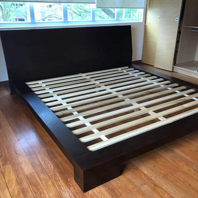 Crate and store barrel asher bed
